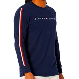 Tommy Hilfiger Men's Navy Long Sleeve Shirt